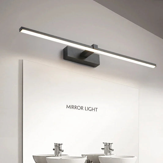 Modern LED Wall Light Bathroom Hardware Wall Lamp