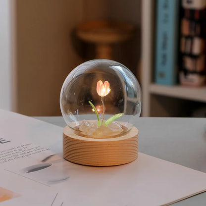 Mini Tulip Night Light 