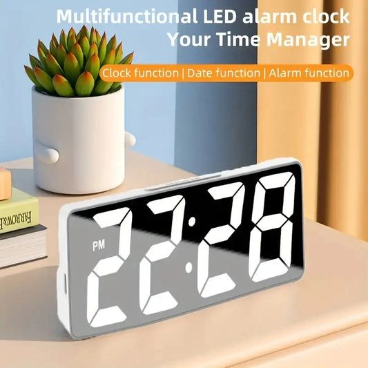 Latest Digital LED Alarm Clock