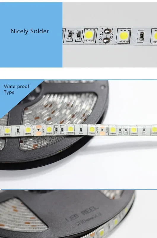 Warm White LED Strip Light