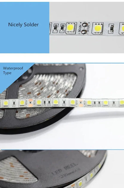 Warm White LED Strip Light