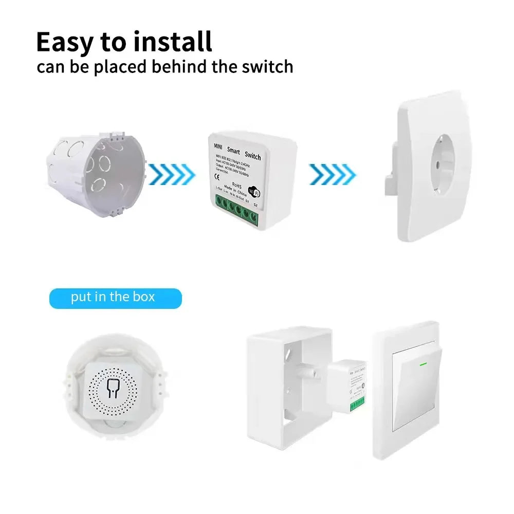 DIY Light Switches 2 Way Wireless Smart Home