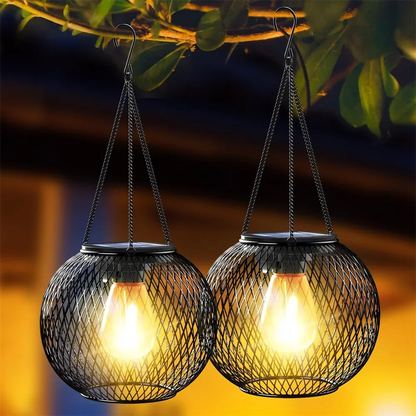 Solar Lights for Outside Decorative Outdoor Hanging Lights Waterproof