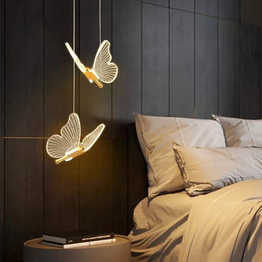 Butterfly Pendant Light