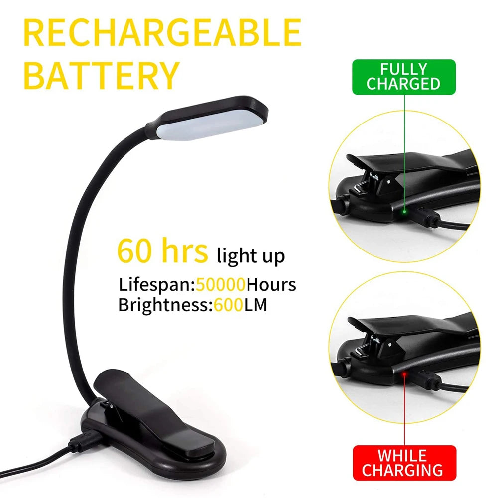 Rechargeable Reading Light