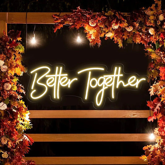 Led Sign Wedding Décor and Party