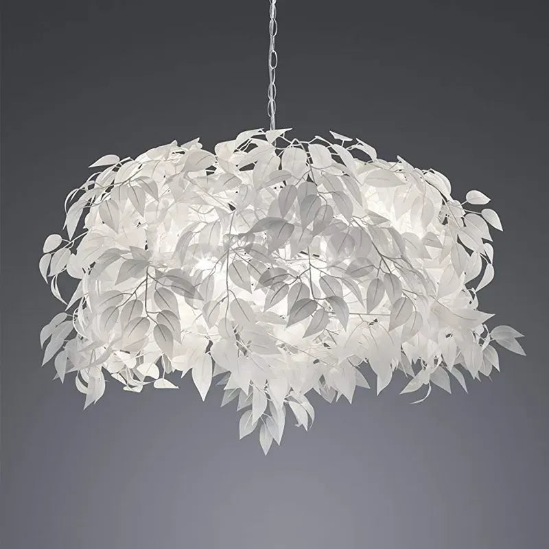 Feather Round Led Lamp