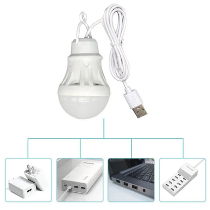 USB LED Light Bulb Portable Camping Light