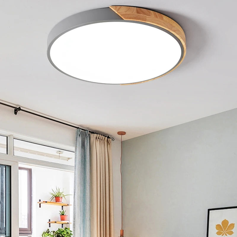 Led Techno LED Ceiling Light For Room Decoration