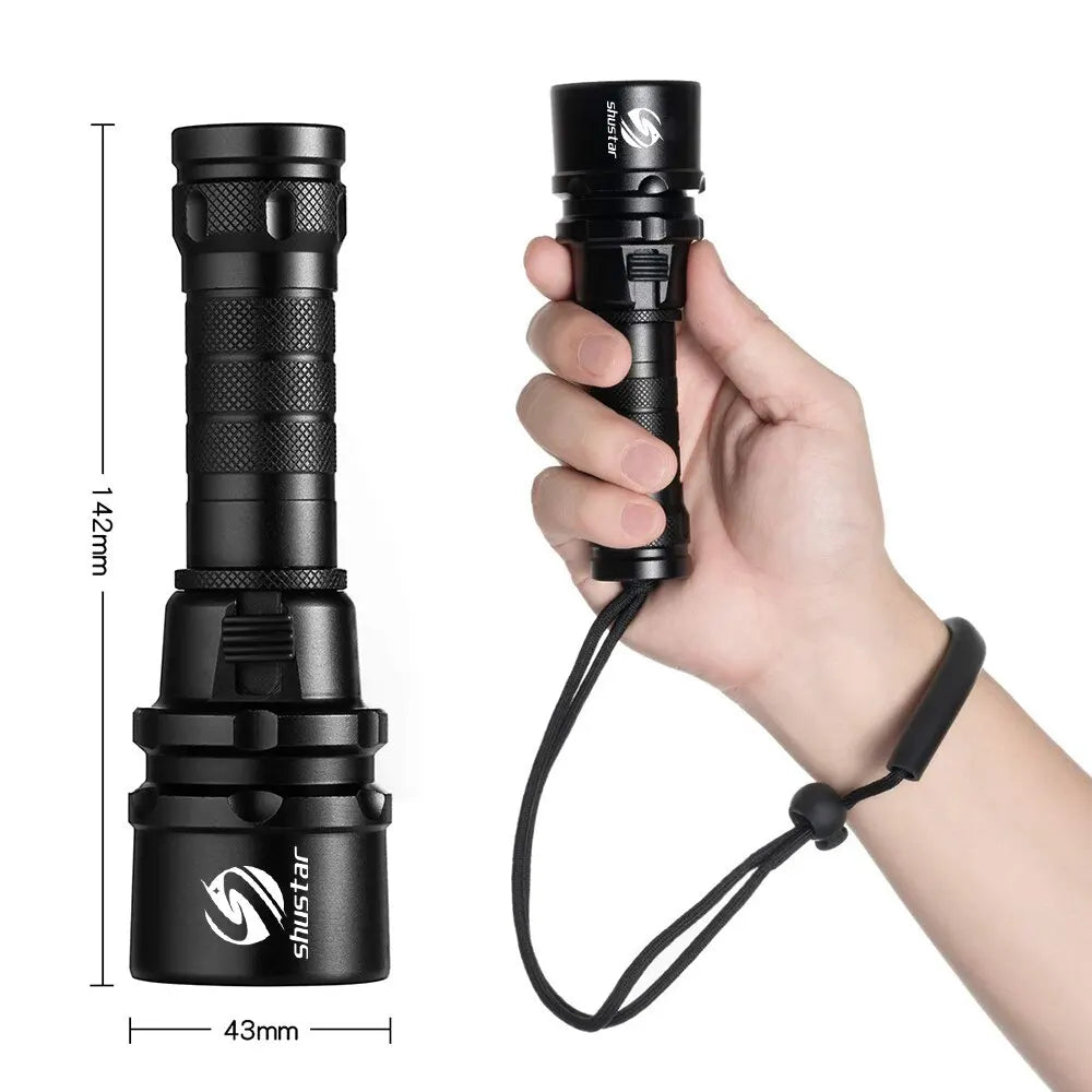 High Power Diving Flashlight