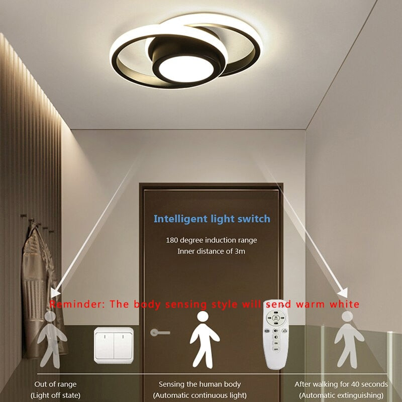 LED Aisle  sensor Ceiling Light - Royal Lights & Home Decor