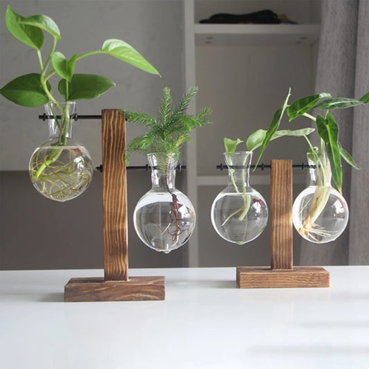 Plant Container Home Tabletop Décor Vases