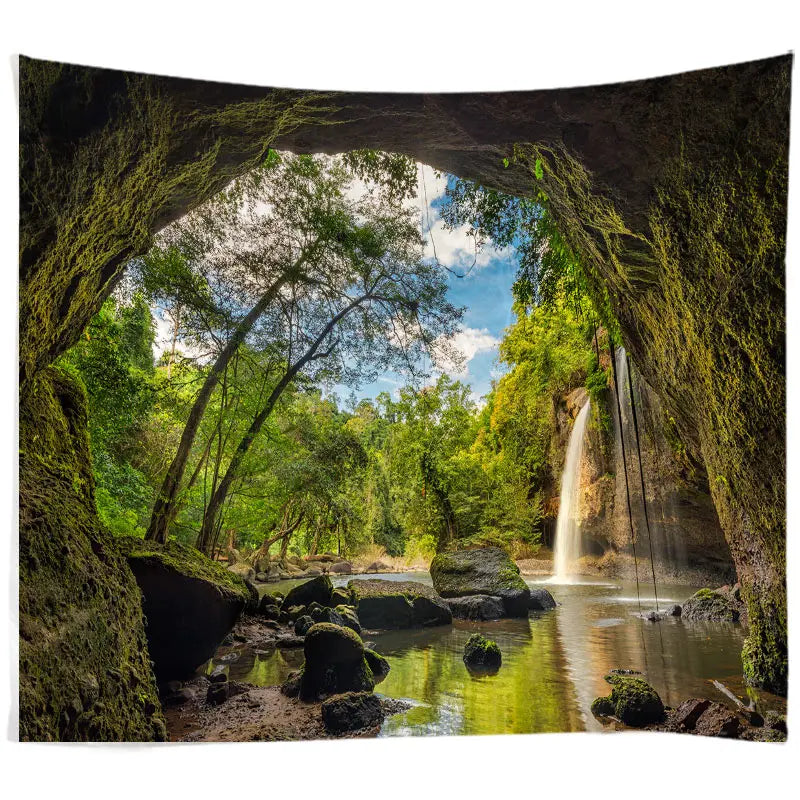 Landscape Tapestry Tapices Room Wall Art