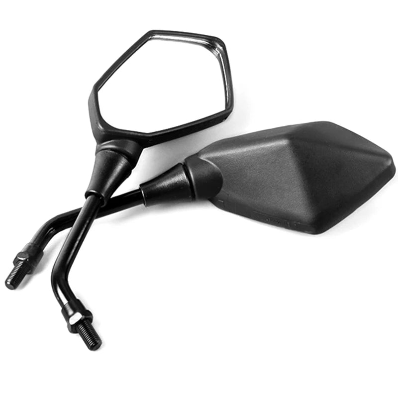 2Pcs/Pair Universal 8mm 10mm Motorcycle Mirror