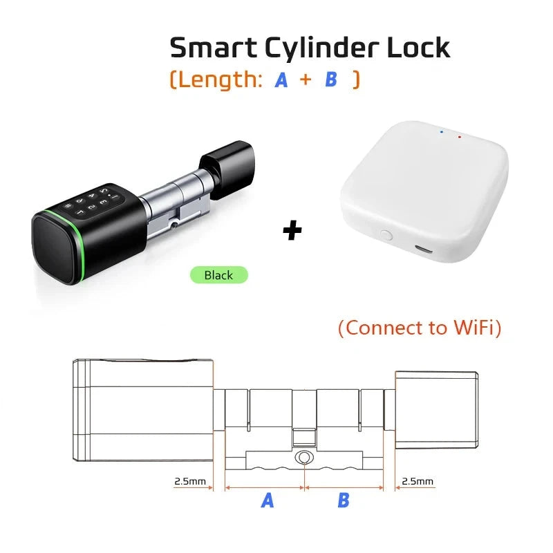  Smart Door Lock Electronic