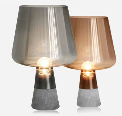 Desk Lamp creative cement led table lamp