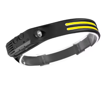 LED Sensor Head Lamp